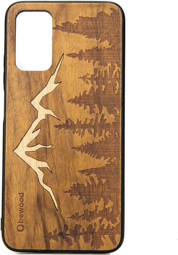 Holzhülle Bewood für Xiaomi Mi 11i / Poco F3 Imbuia-Gebirge