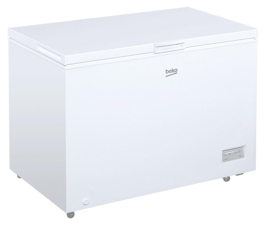 Beko CF316EWN Gefriertruhe 308 Liter