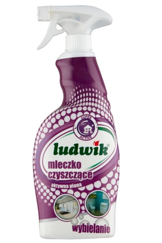 Ludwik Reinigungsmilch 750ml für Küche und Bad