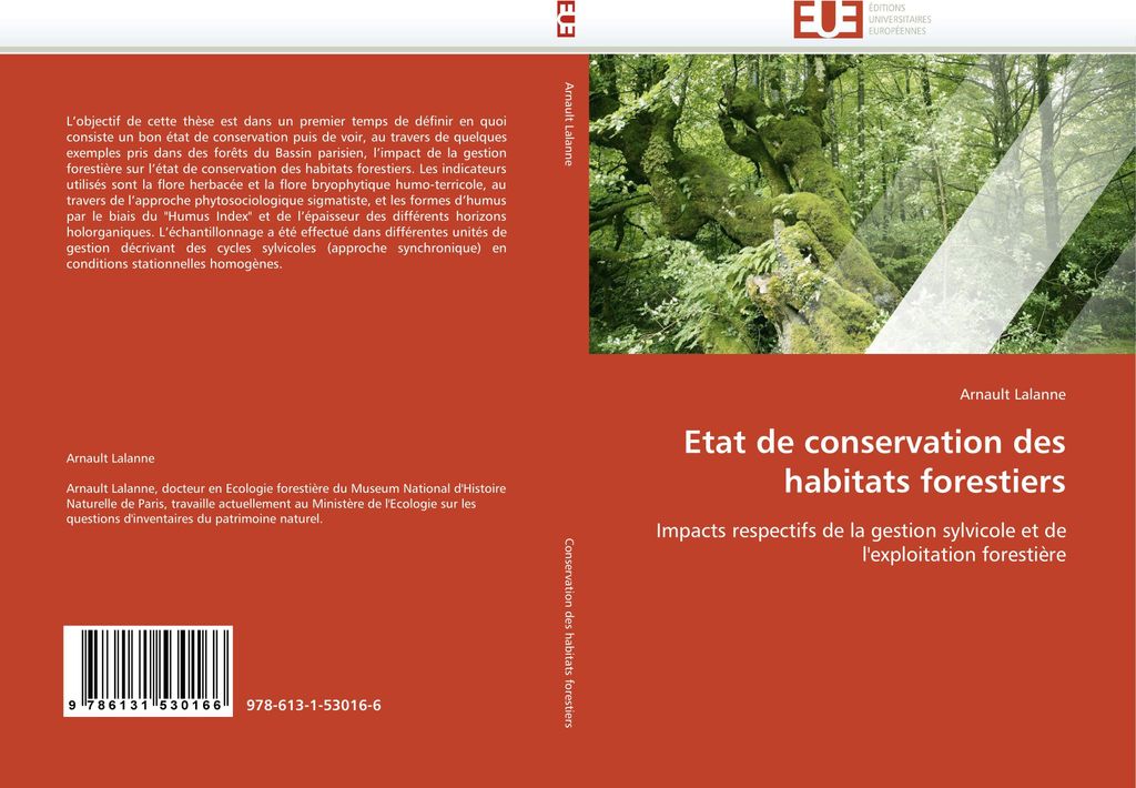 Etat de conservation des habitats forestiers