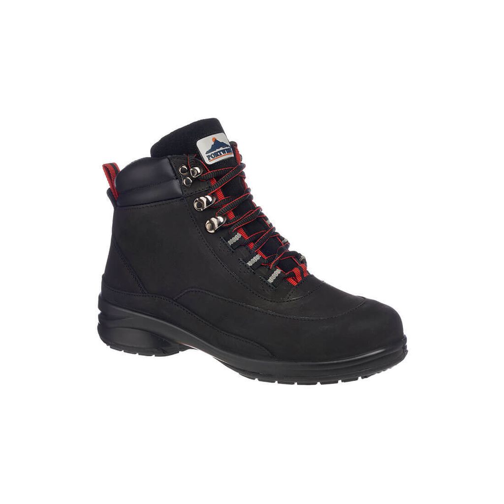 Portwest FT42 Steelite Damen-Wanderstiefel Black Gr. 39
