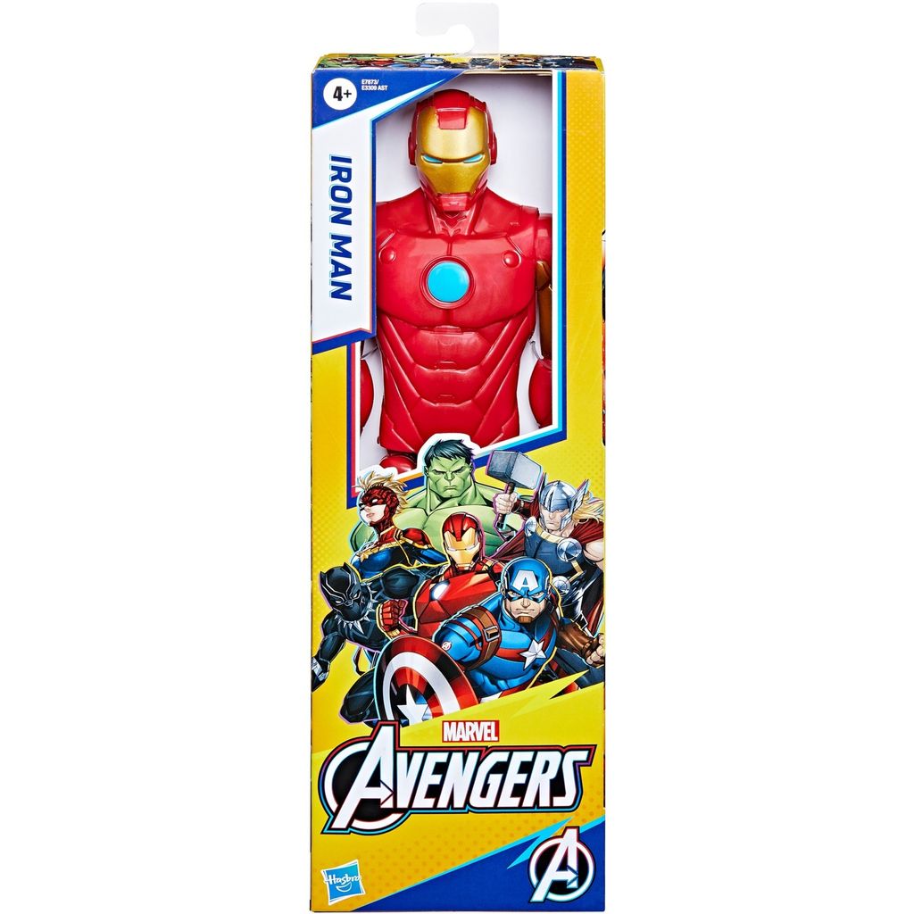 Marvel Avengers Titan Hero Serie Iron Man, 30 cm große Produktbild 
