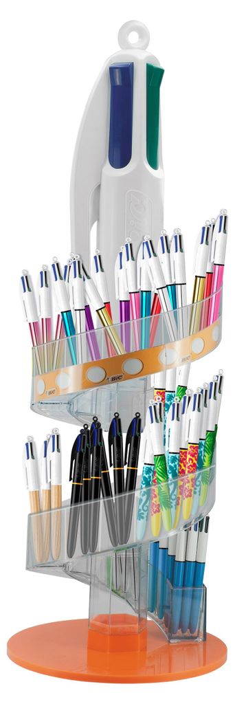Bic 523544 Stylo à bille rétractable BIC 4 Colours, Image du produit 