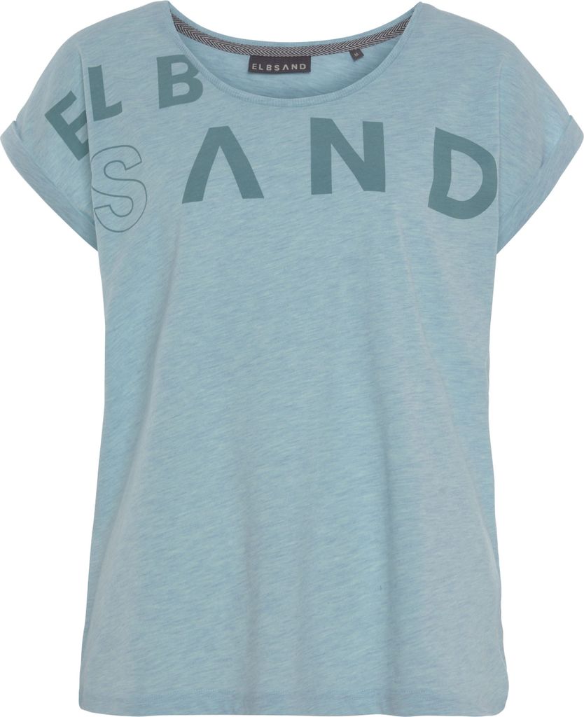Elbsand Paer T-Shirt Für Herren - Bequemes Basic Mit Lässigem Style