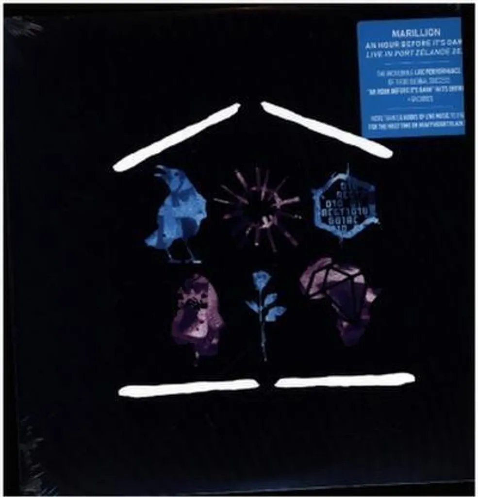 Vinyle An Hour Before It's Dark Live In Port Zelande 23 Marillion LP