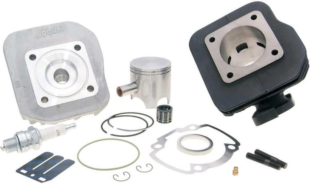 POLINI Rennthermalkit 41,4 Hub 72cc Gusseisenzylinder