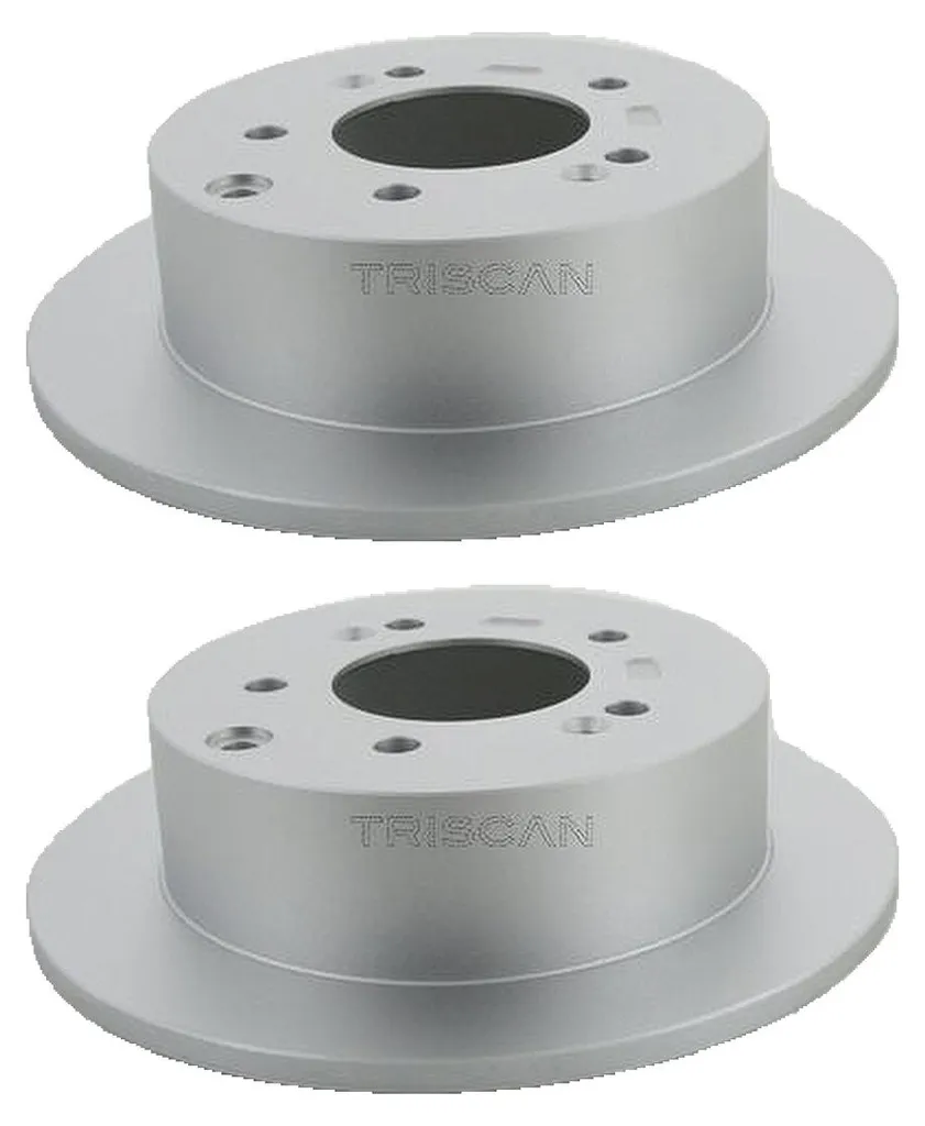 Paire de Disques de Frein Avant Ø 262 mm TRISCAN pour KIA SOUL 1.6 GDI