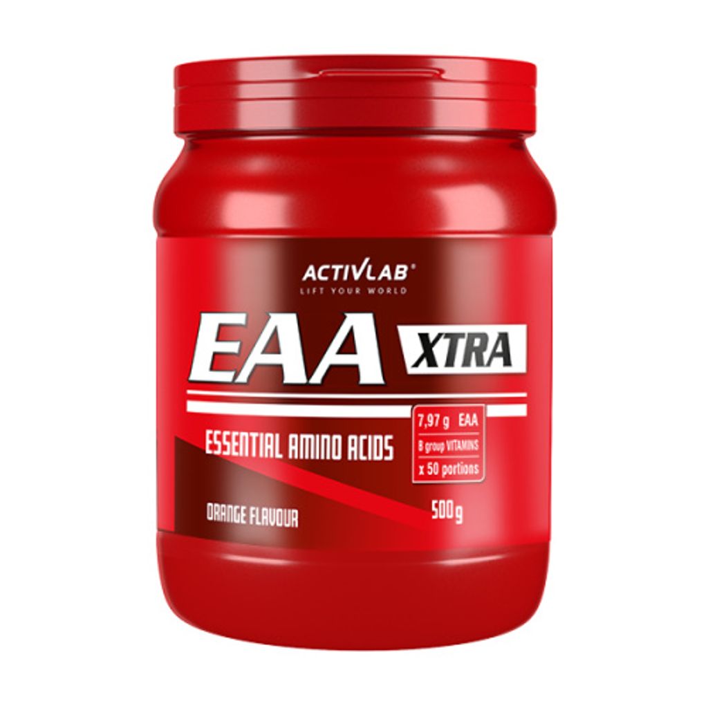 Activlab EAA XTRA Orange 500g - Régénération musculaire - Image du produit 