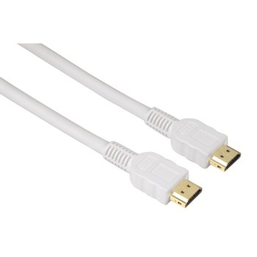 Hama 82981 HDMI-Kabel 5 m HDMI Typ A (Standard) Weiß