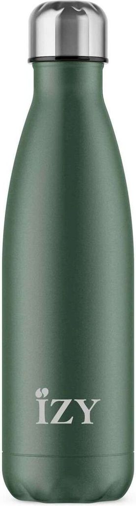 Thermoskanne 0.5L, Edelstahl, Pulverbeschichtet Rot - IZY | Original Collection