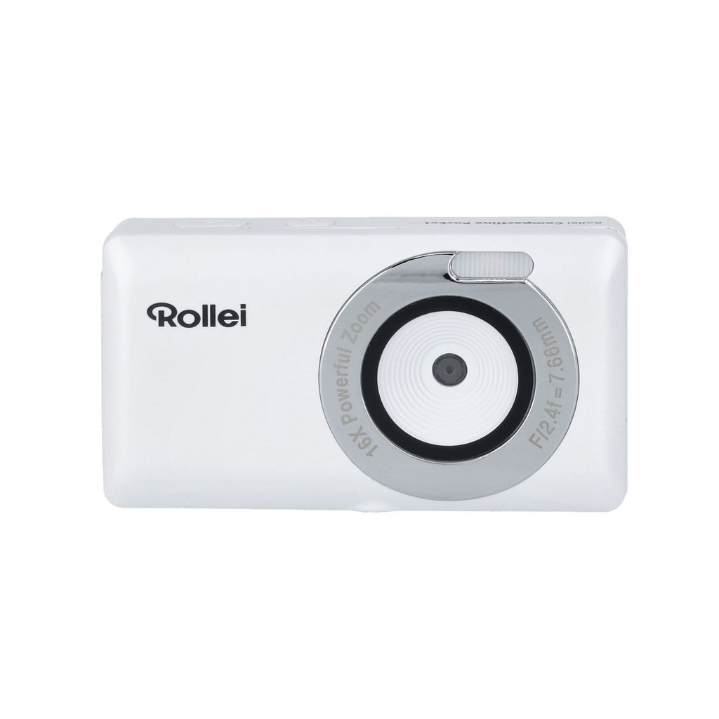 Kompaktkamera Compactline Pocket white