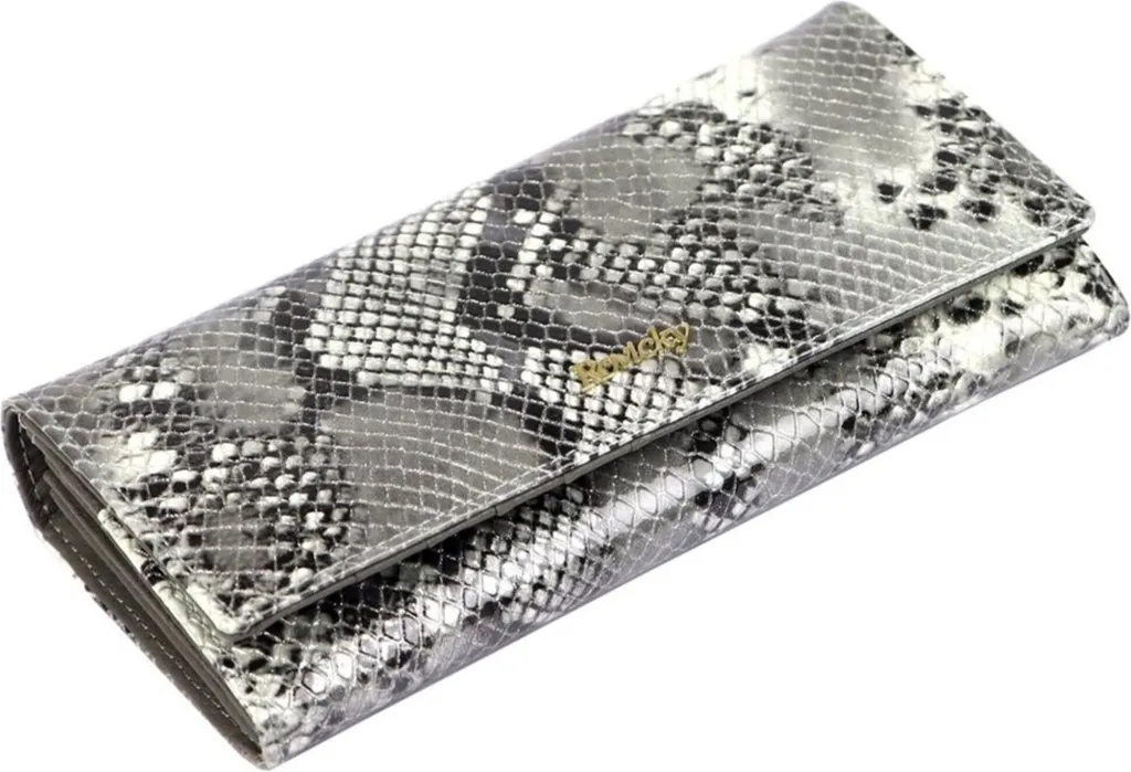 Portefeuille Homme Organiseur de Cartes et Billets avec Protection RFID Noire