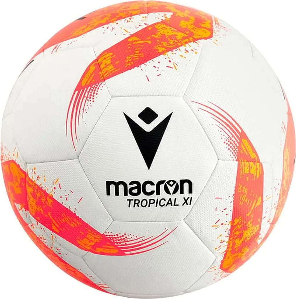 Ballon Futsal Macron Tropical XI pour Entraînement et Compétition en Salle