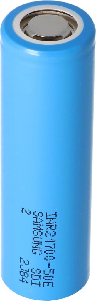 Samsung INR21700 50E 5000mAh max. 15A 3,6-3,7 Volt Produktbild 