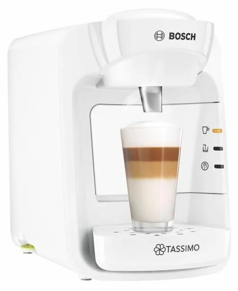 Machine à café Bosch Tassimo Suny TAS3104 Blanc 1300W multi-boisson - 9