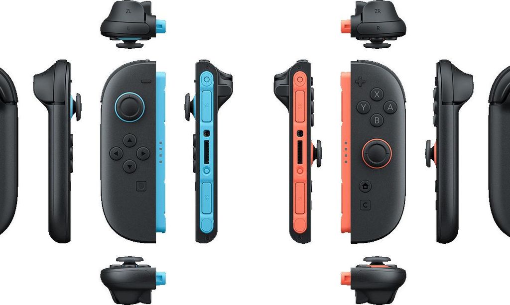 ニンテンドースイッチ2 Nintendo Switch 2 Joy-Con 2 Blue/Red Pady