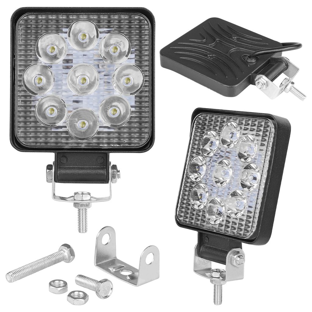 MasterLED LED Arbeitsscheinwerfer 27W 3510 lm 10-30V IP67 Produktbild 