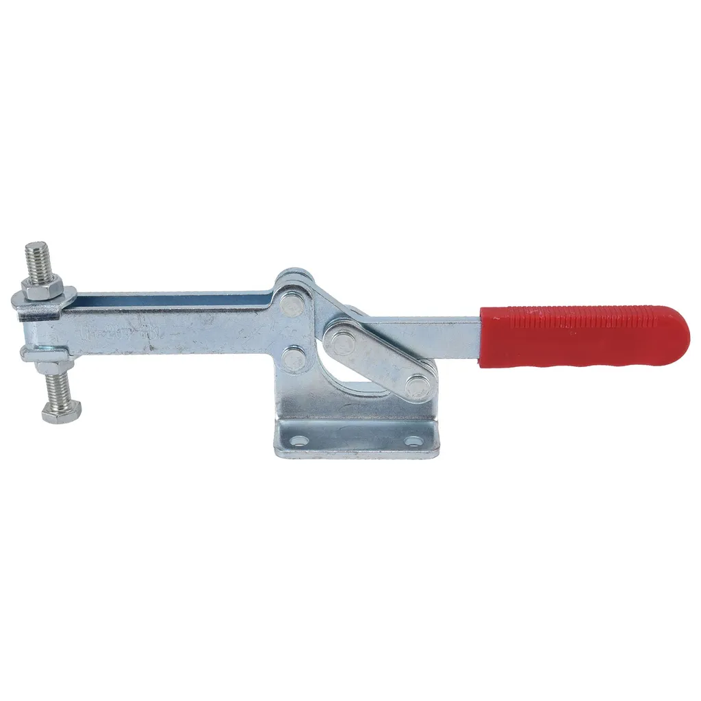 Sauterelle de serrage horizontale, outil de bridage manuel robuste - 5