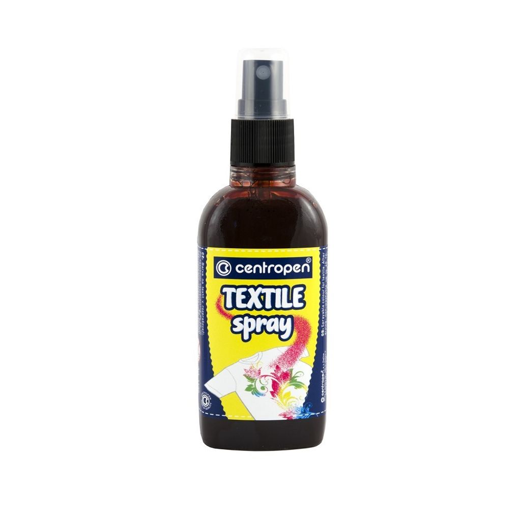 Centropen barva na textil 1139 sprej 110 ml hnědá Obrázek produktu 2