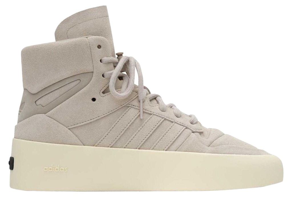 Adidas - "Fear Of God" High Top Turnschuhe für Herren, Wildleder, Plattform-Absatz GT25818 (44 EU) (Sesam)