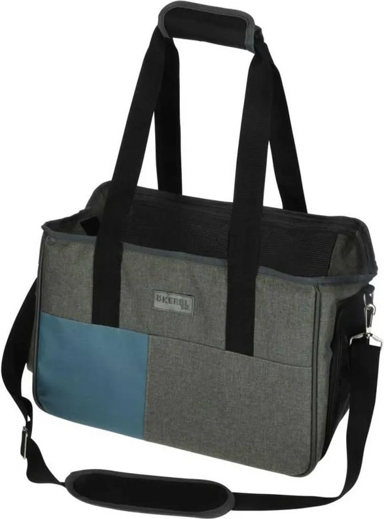 Kerbl Vacation Borsa Trasporto Cani e Gatti 44x20x27cm | Offerta Speciale