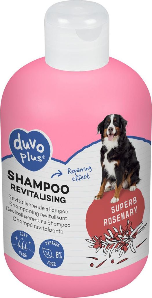 Duvo+ Hundeshampoo revitalisierend, Inhalt: 250 ml