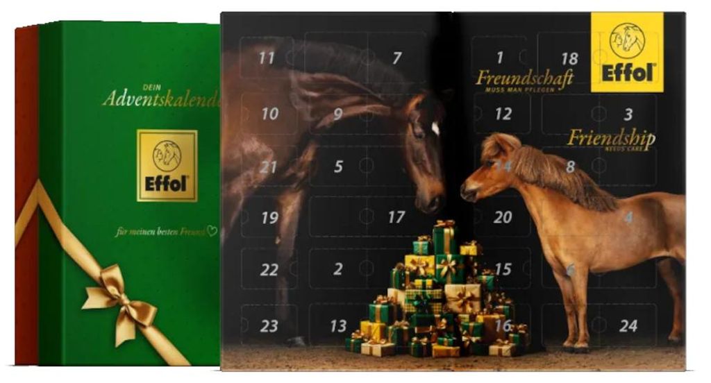 Effol Adventskalender 2026 Produktbild 