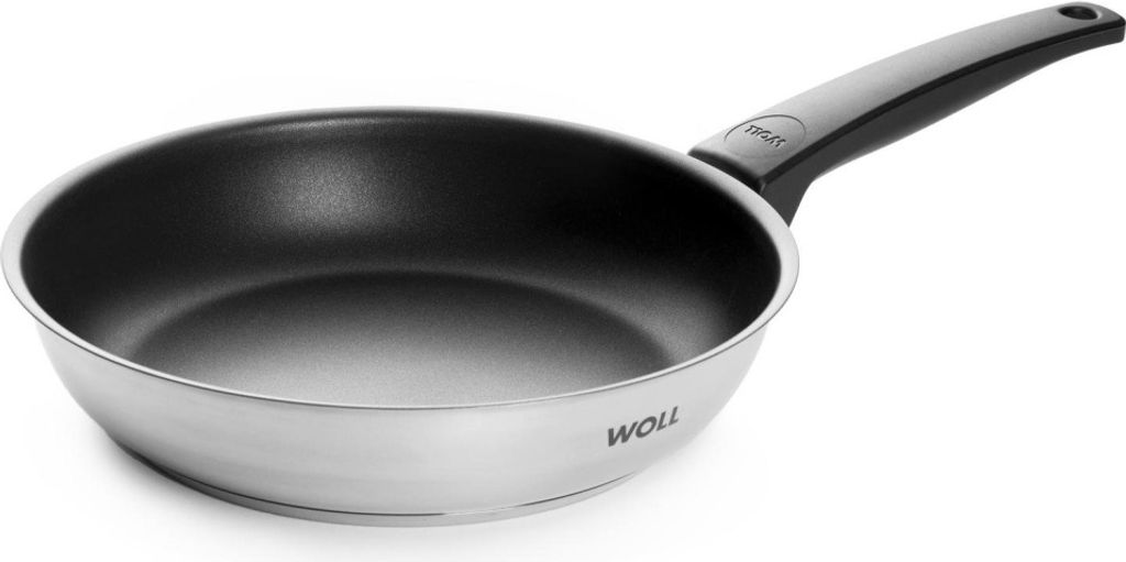 Woll Concept Bratpfanne: Alle Herdarten inkl. Induktion, Ø 24 cm, 5 cm hoch