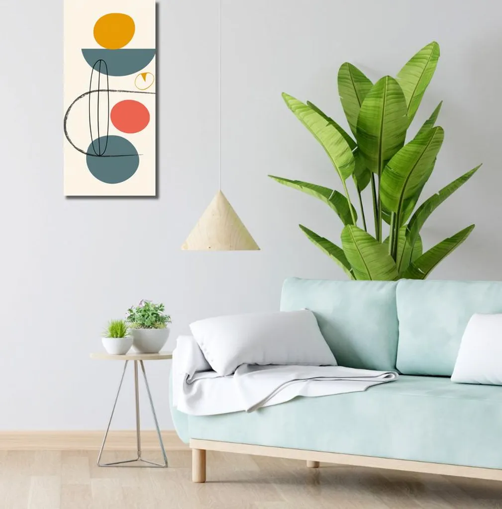 Image 30 x 70 cm Compositions identiques : décorez sans percer de gros trous - 2