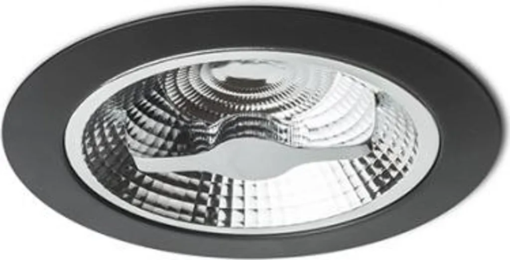 Kelly LED DIMM 15W 45° 3000K | Prestazioni e Comfort Visivo Nero