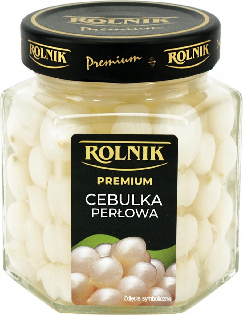 Rolnik Cebulka Konserwowa Premium 295 g w zalewie Zdjęcie produktu 
