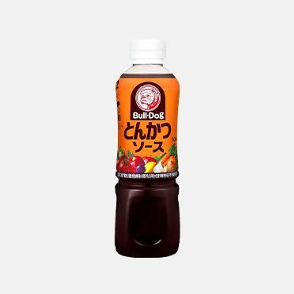 Bull-Dog Salsa Tonkatsu giapponese 500 ml | Salsa aromatica Immagine del prodotto 