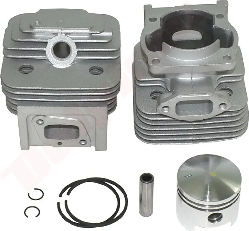 Réparation Débroussailleuse : Cylindre 44mm pour Moteur 52cc TL52