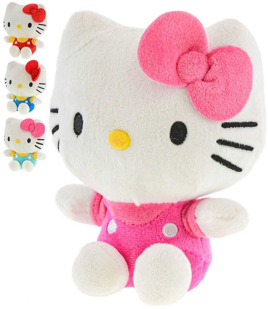 Hello Kitty assorted plush toy 15cm Produktbild 