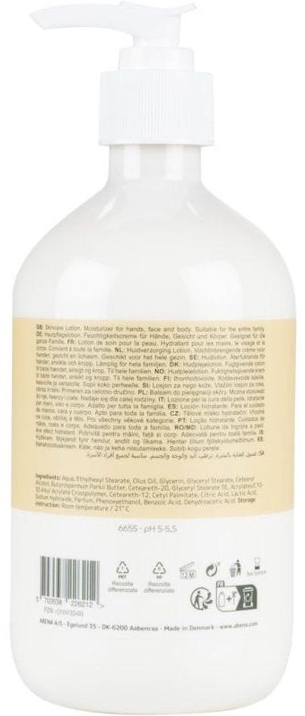 Skin Care Lotion de soin de la peau avec parfum 500 ml Image du produit 
