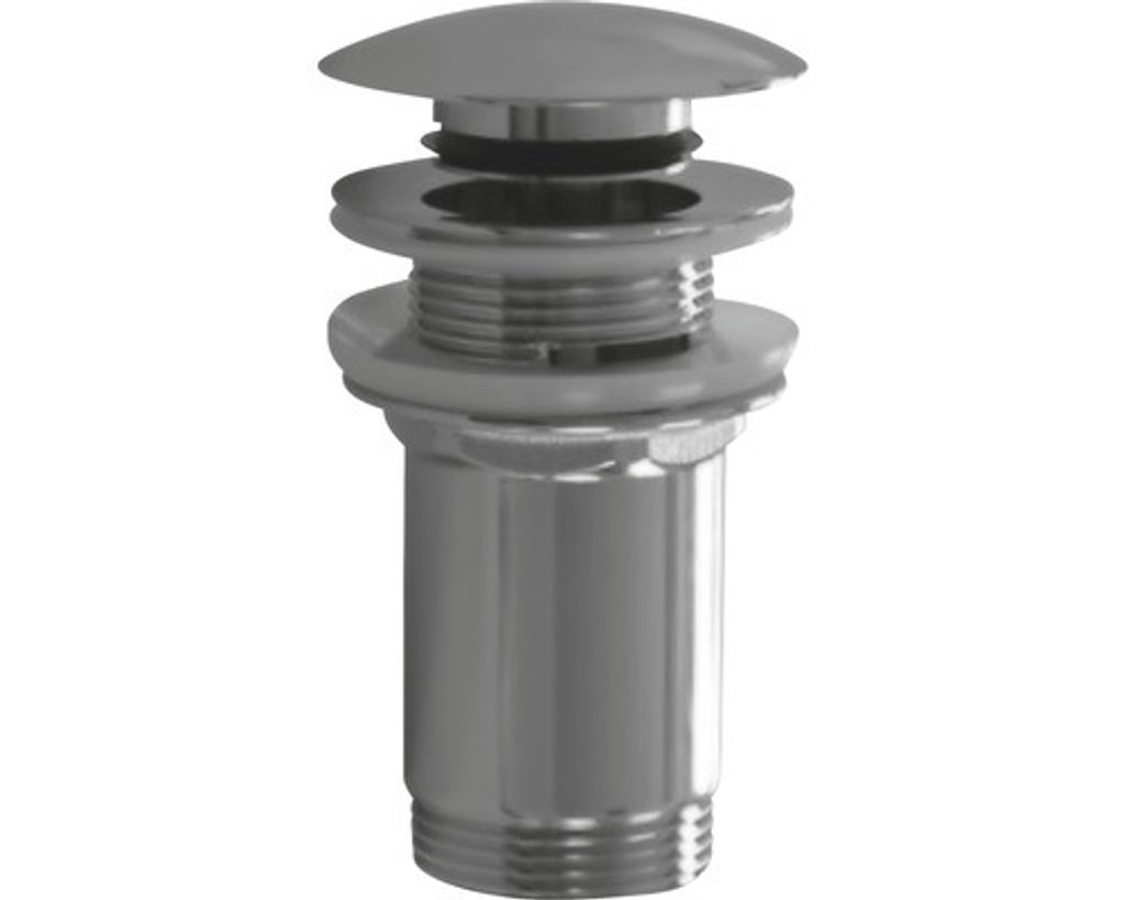 Ravak Ablaufgarnituren - Verschließbarer Ablauf, ClickClack, Chrom X01373