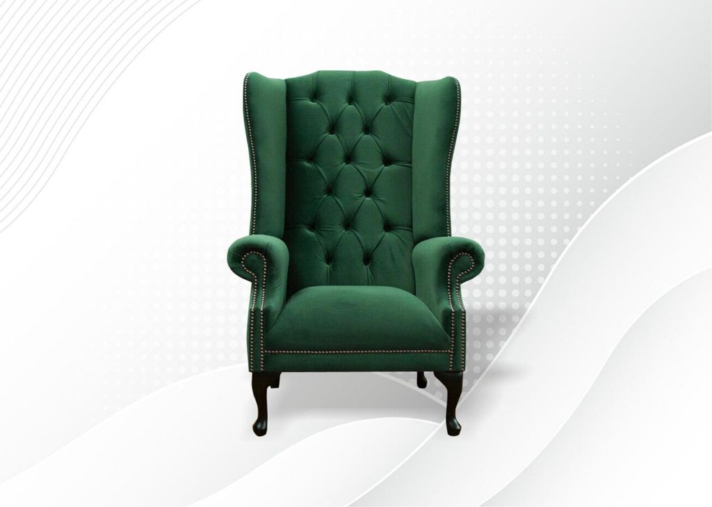 Moderner Sessel Fernseh Design Polster Sofa Couch Couchen Sofas Textil Möbel Neu