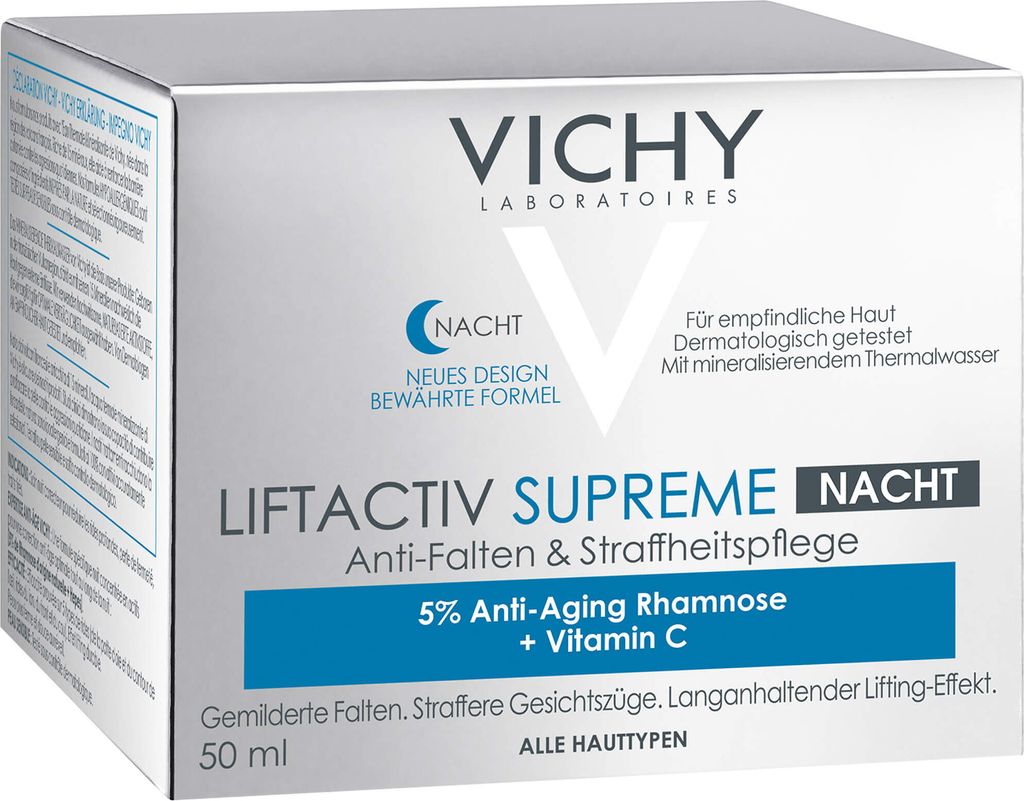 Vichy Liftactiv Supreme krem na noc Zdjęcie produktu 12