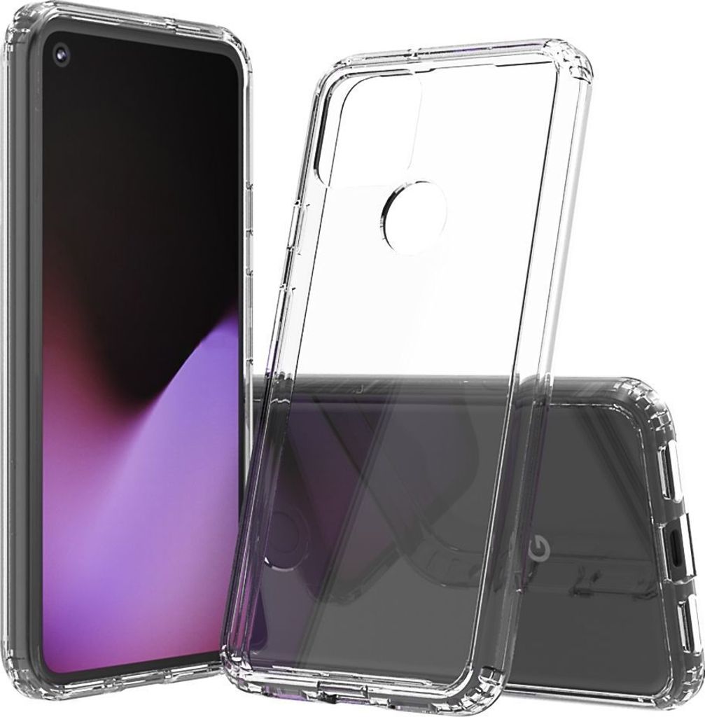 Mobigear Crystal Durchsichtig  Google Pixel 5 Hülle Produktbild 