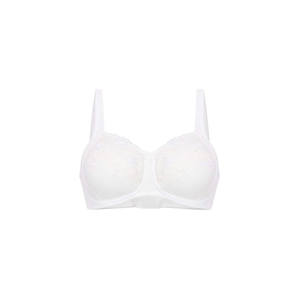 Felina Moments Bh zonder Beugel 0000319 003 White - größe 95 / A