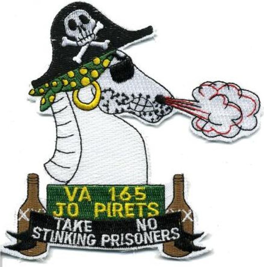 Aufnäher - PIRAT - 00689 - Gr. ca. 11 x 12 cm - Patches Stick Applikation