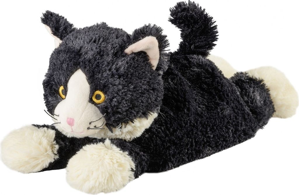 Warmies Wärmetier Katze liegend Produktbild 1