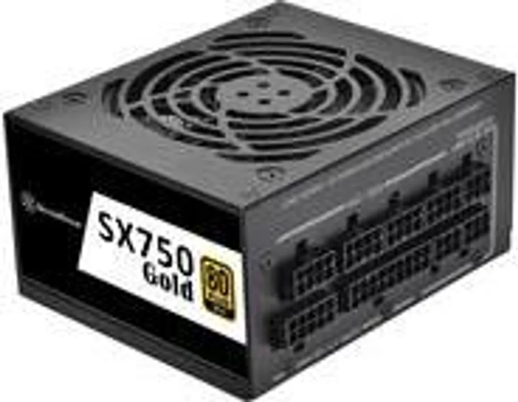 Plus de Bruit ni de Chauffe avec l'Alimentation SFX 750W Gold Silverstone