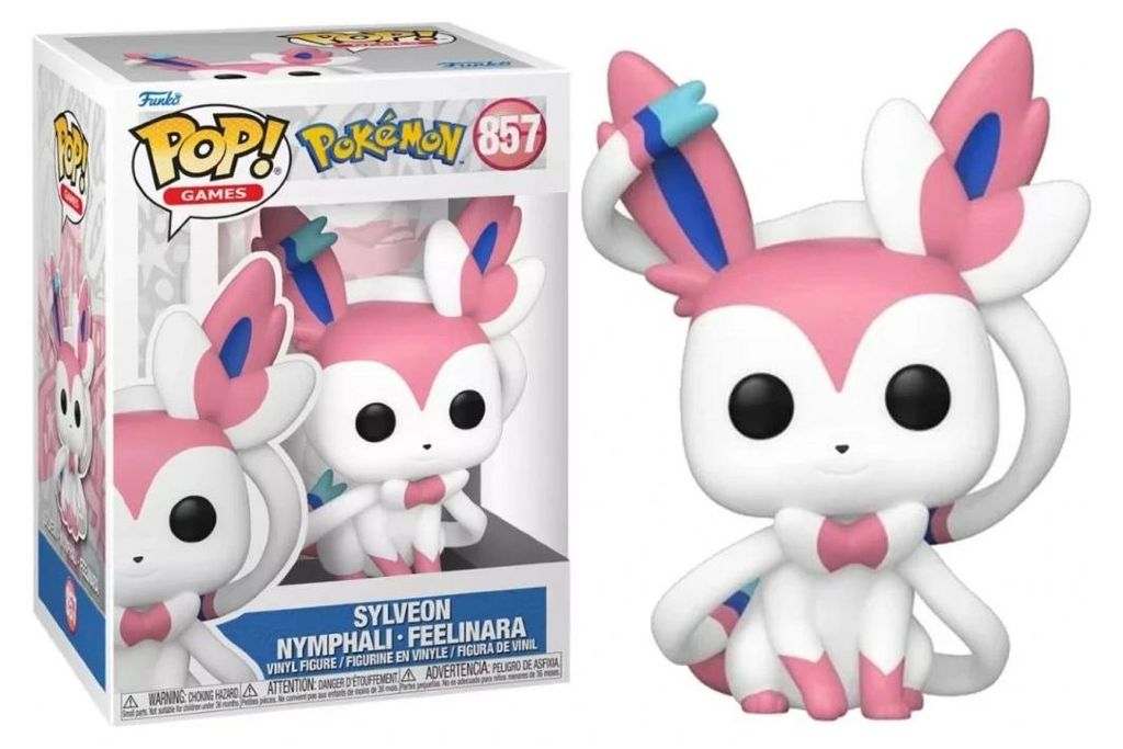 Funko Pop! Pokémon Sylveon 857 Obrázek produktu 