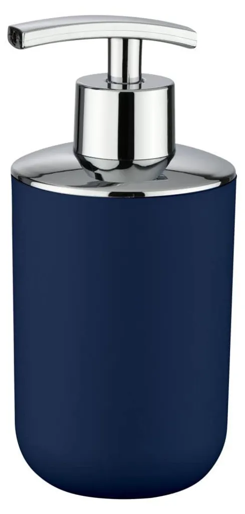 Distributeur de savon Brésil bleu foncé en TPE de 0,32 l pour la maison