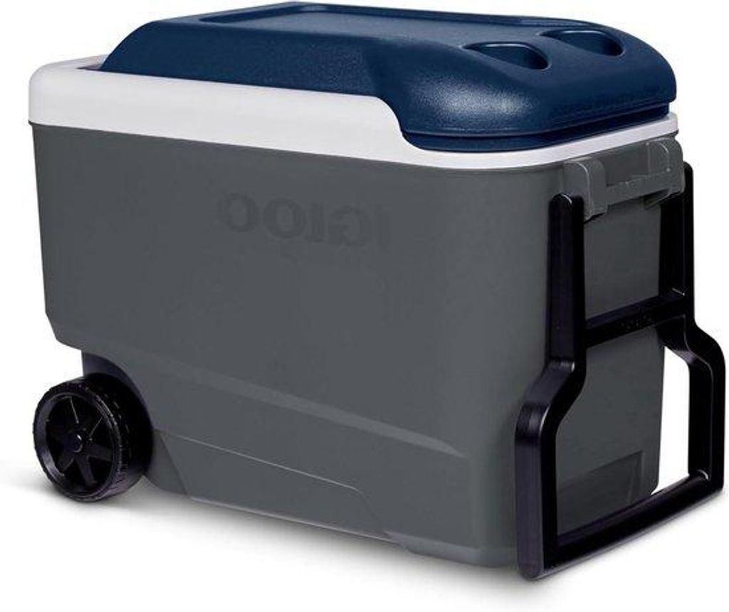 Kühlbox 38L Grau/Blau Mobil