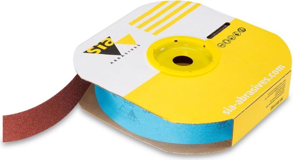 Sia Sparrolle, 2915 siarol, 38 x 25000, ohne Loch Korn 40