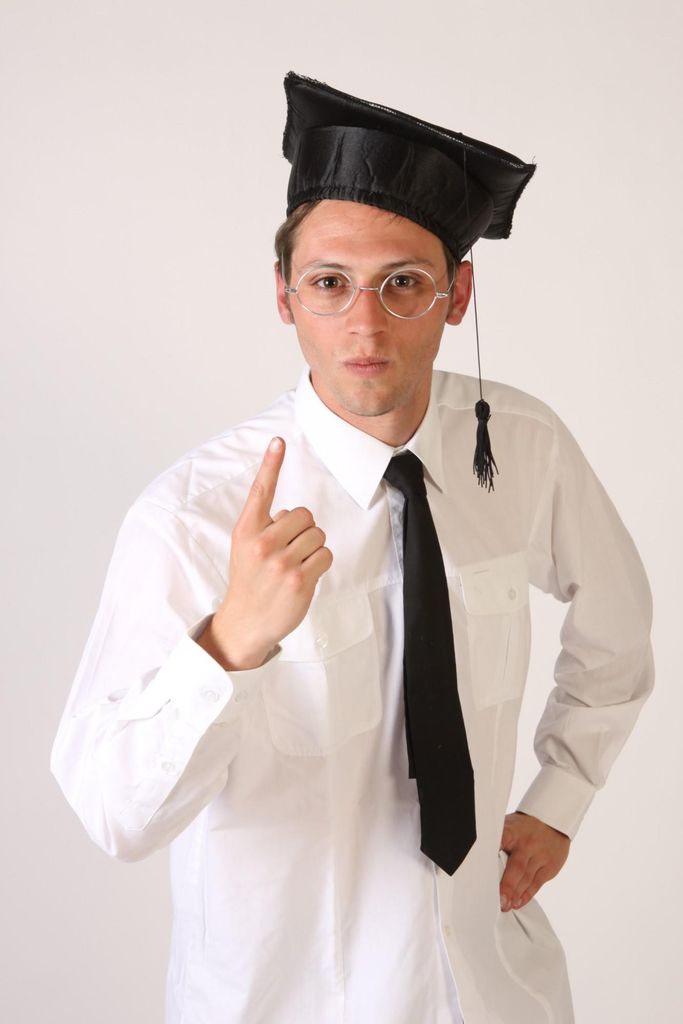 Bachelorhut Bachelor Hut Doktor Absolvent Produktbild 