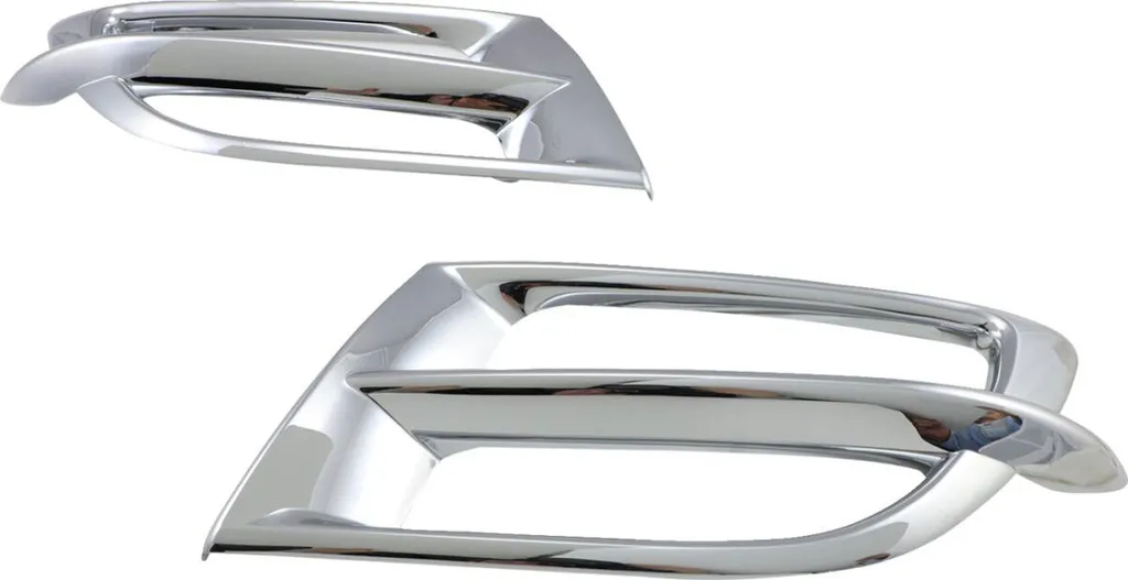 Accents de Carénage Latéral Chromés Side Fairing Accents pour Moto Touring