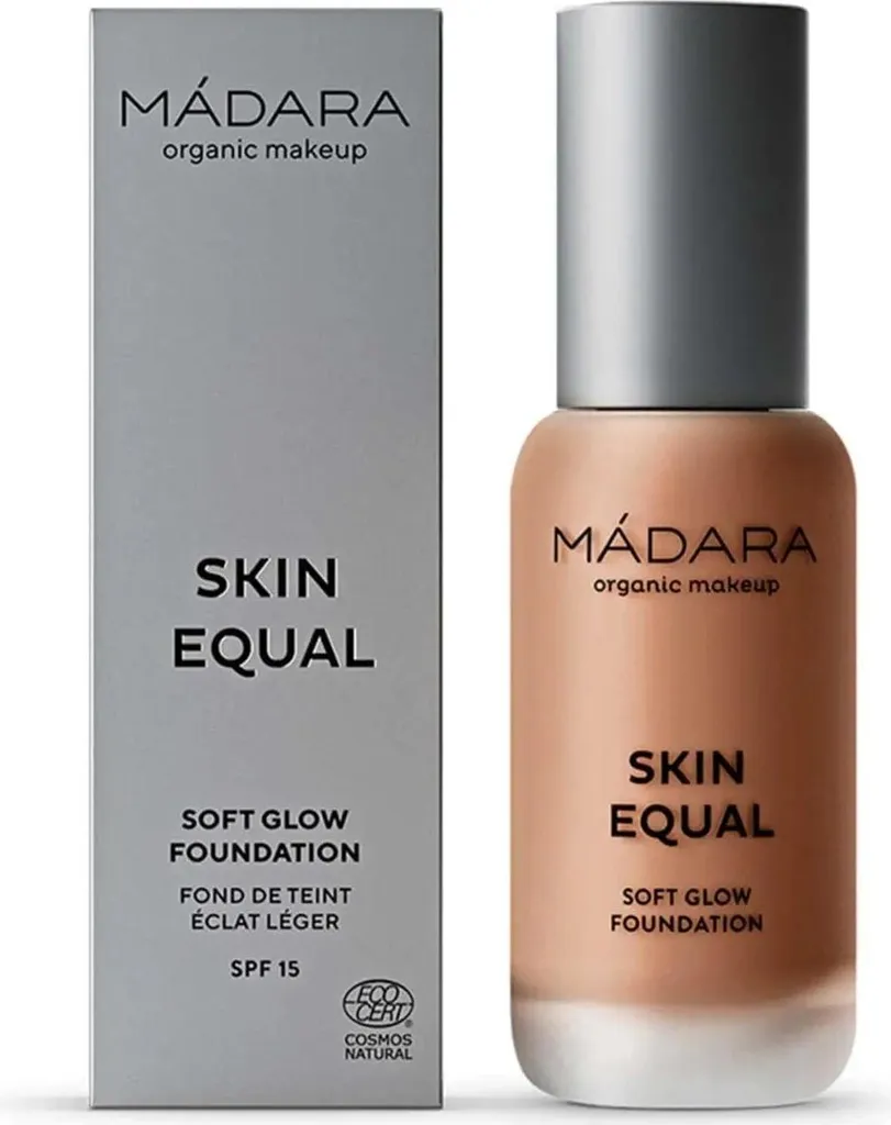 Fond de Teint Fluide Lumineux SPF15 Equal Base 80 Fudge 30ml Mádara